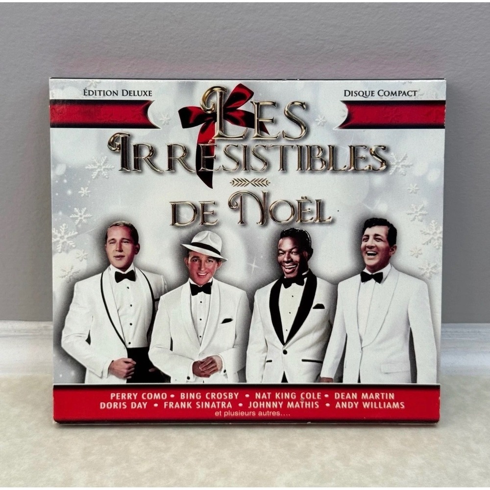Les Irresistibles De Noel Deluxe CD Sinatra Nat King Cole Bing Crosby LC2-9158